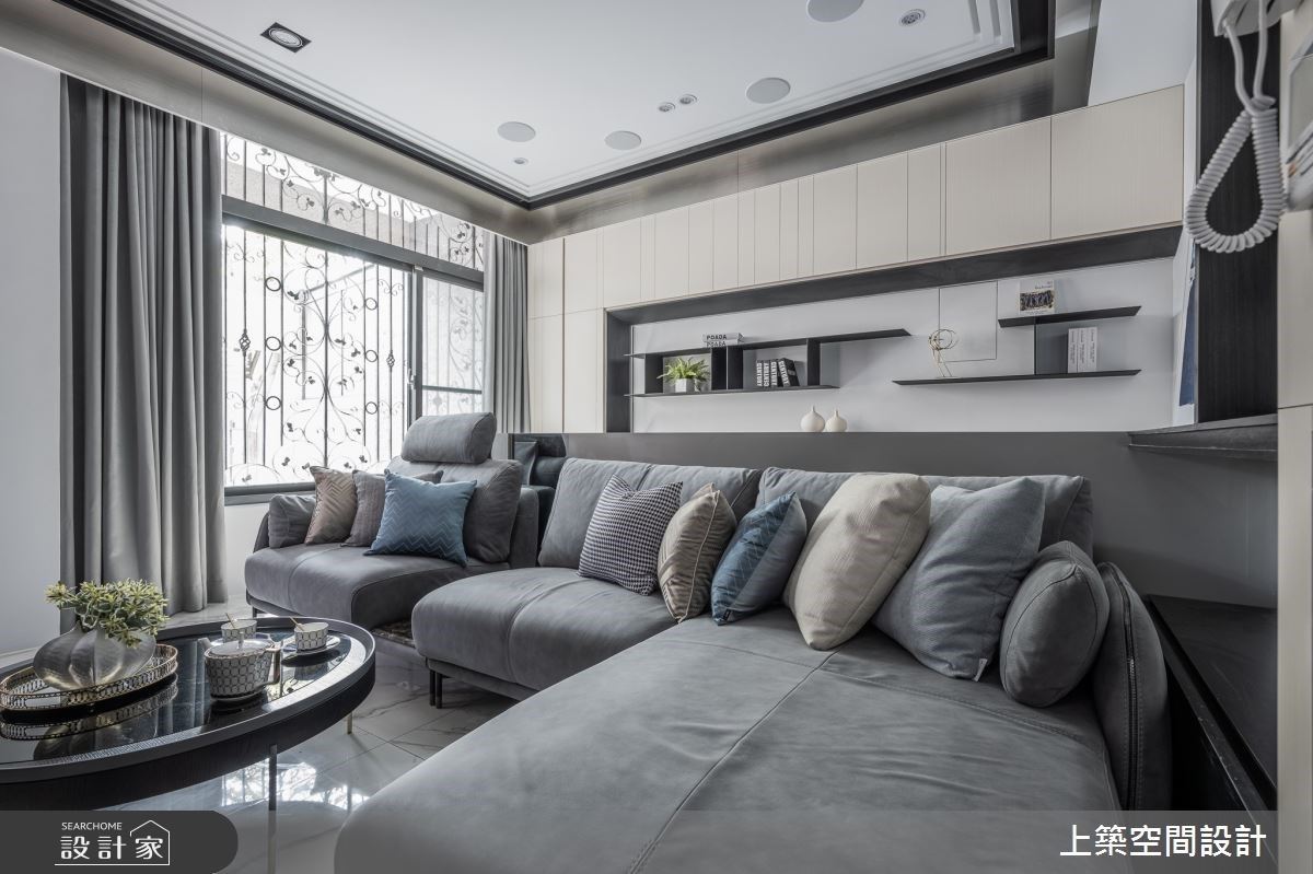 老屋翻新現代風透天別墅！用精緻建材包覆海量收納，獻給一家三口最上乘...