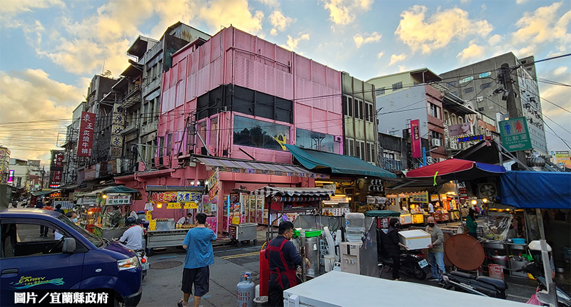宜蘭羅東鑲金地 連20年奪「地王」寶座