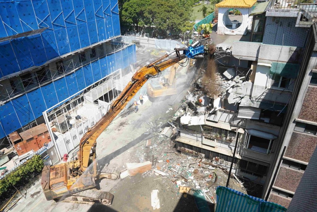 基泰大直坍塌案一審宣判!「連續壁少10公分」釀禍 工地主任遭判4年10月