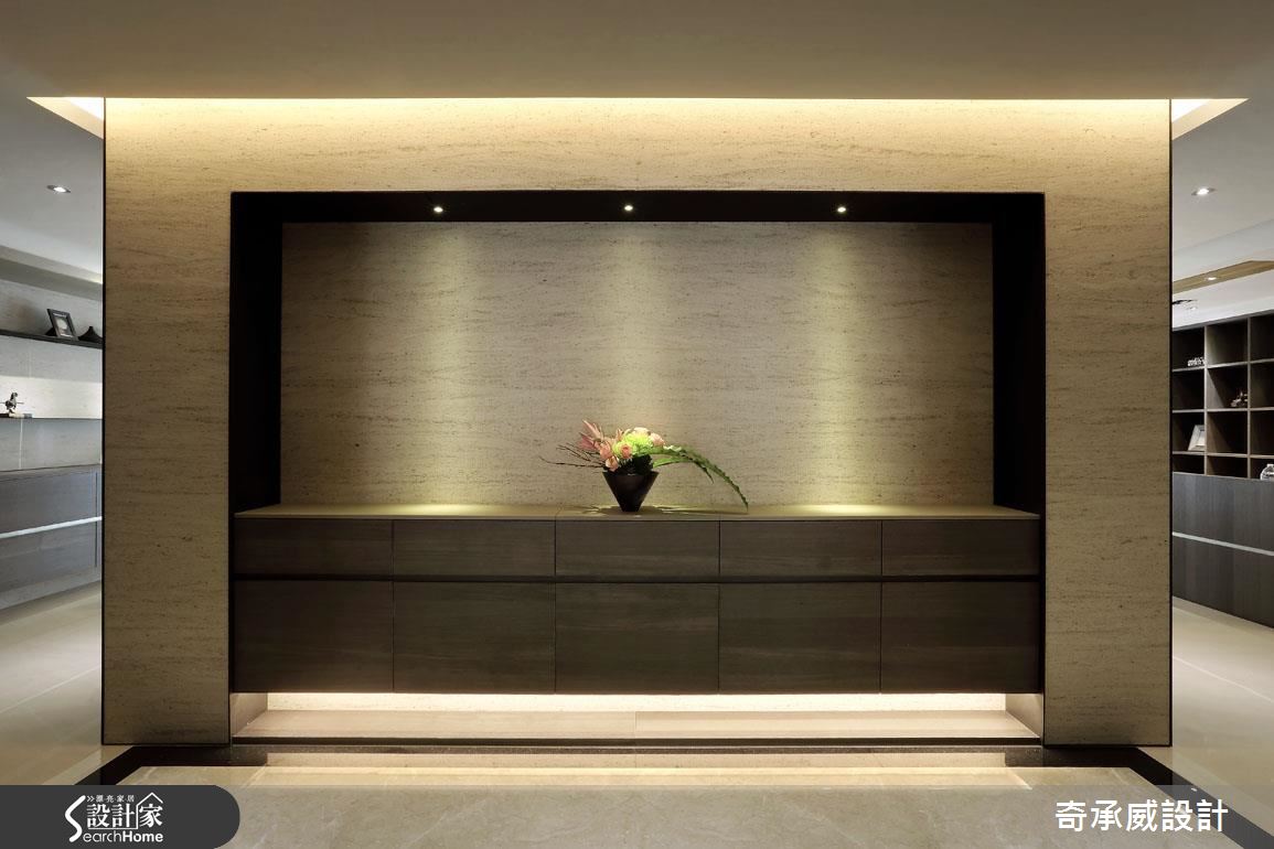 沒有極限放大空間！ 風格質材擘劃百坪氣度