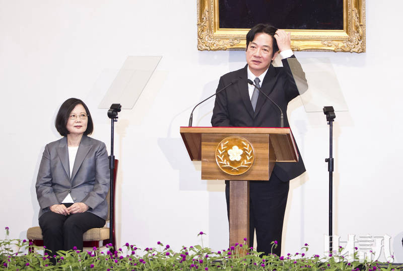 閣揆重擔　會不會壓垮神級的政治光環？