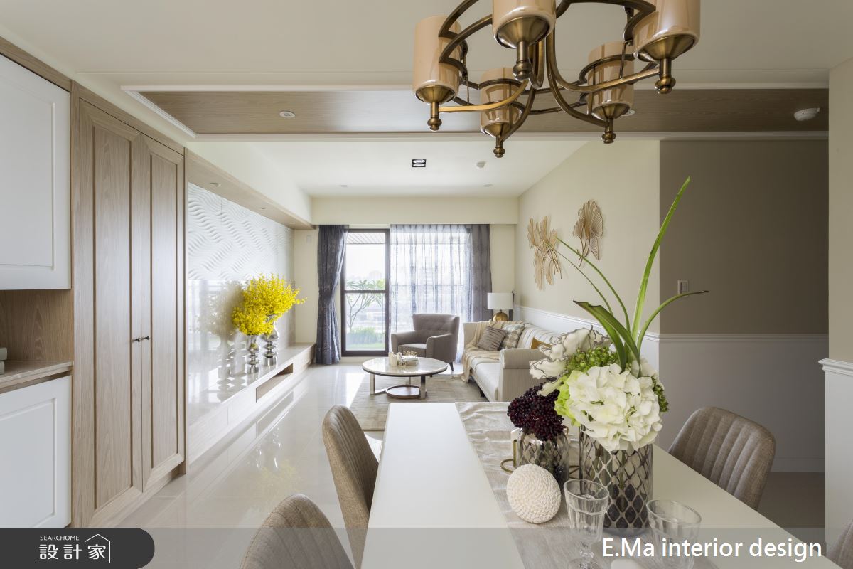 在家來場輕奢午茶饗宴吧！實現女人夢想的優雅新古典宅