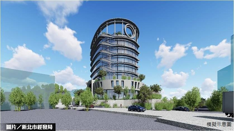 新店寶興段產業園區 開發招商案簽約