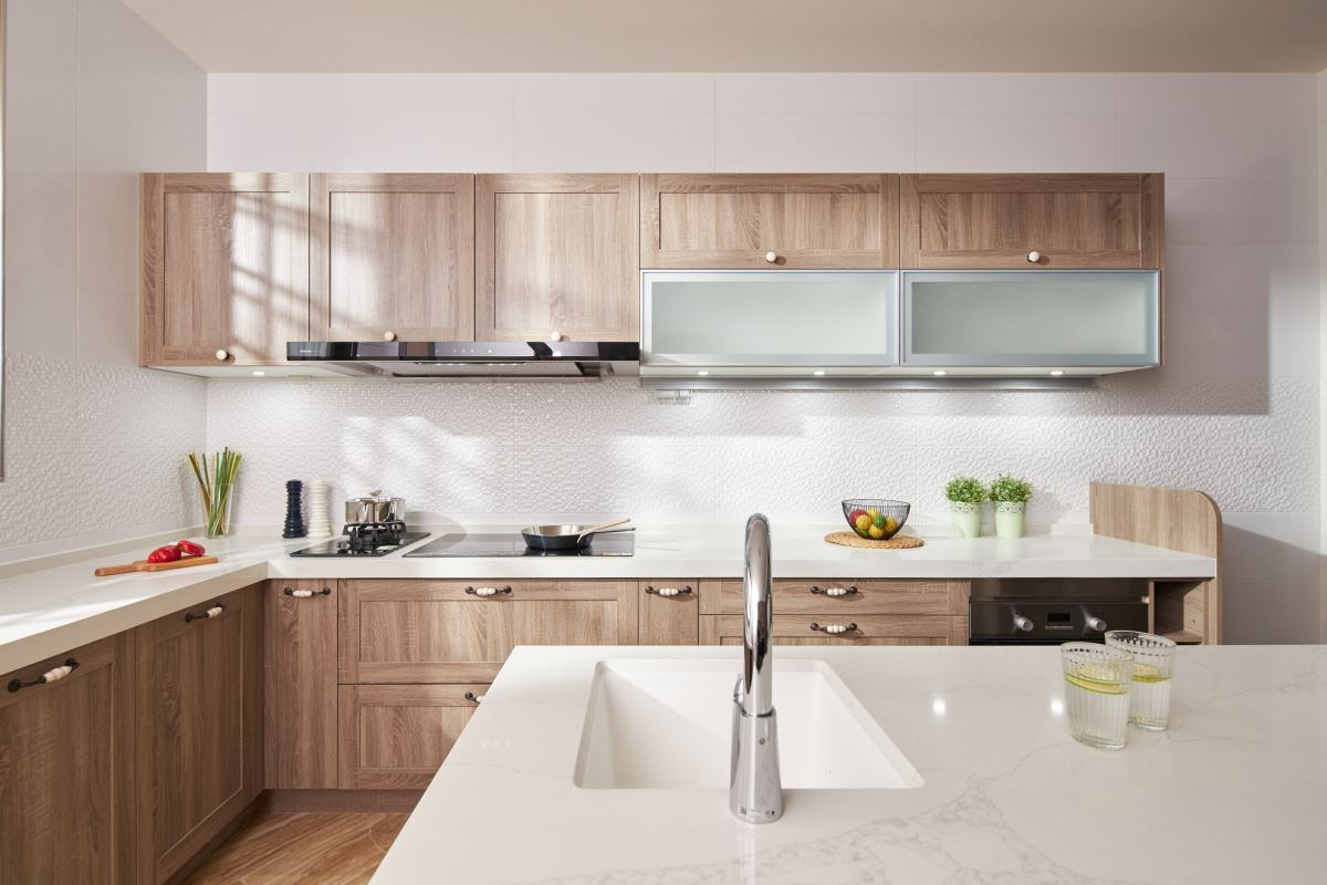 實現優質奢華北歐風！設計師推薦美型電器、超強開放式廚房收納眉角