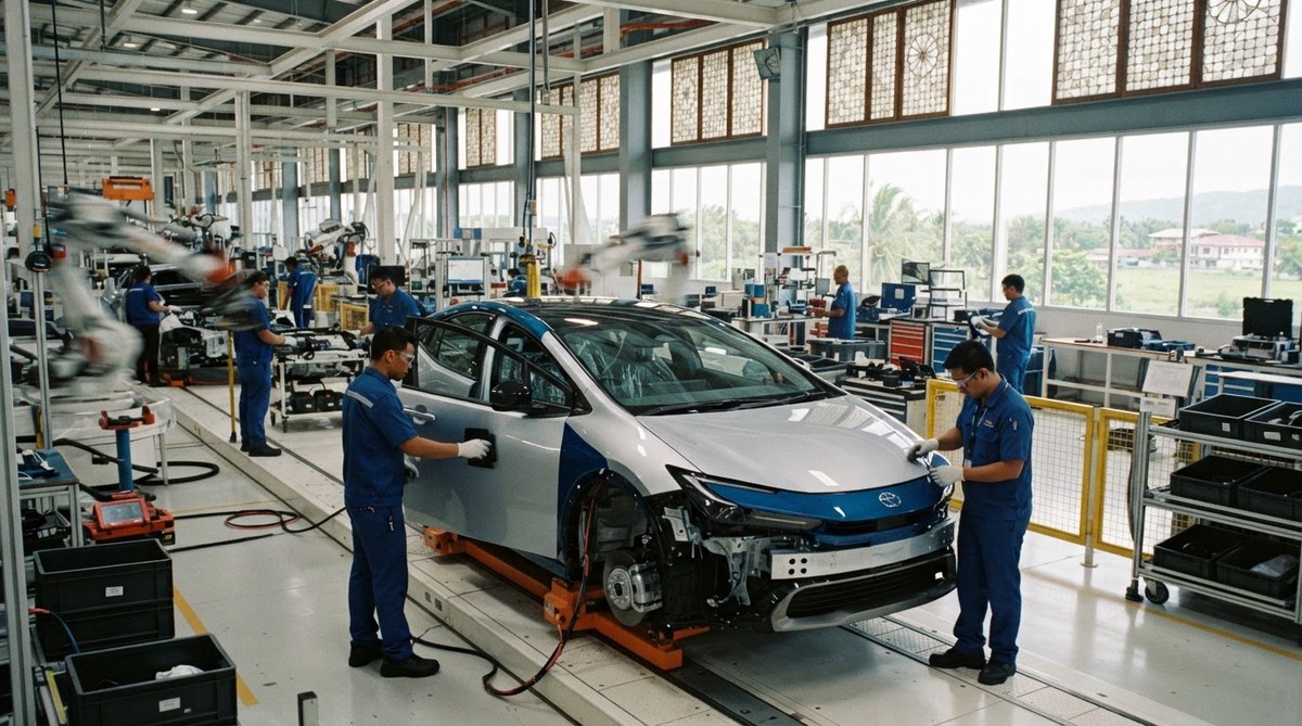 菲律賓電動車獎勵發威 三菱汽車加碼70億披索投資混動車