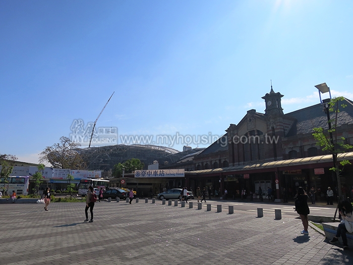 國光點頭遷移　台中站前廣場107年完工