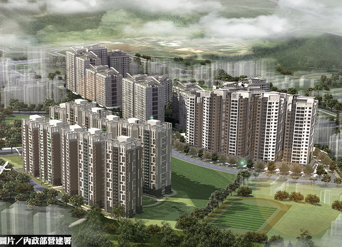 世大運選手村工程進度超前　可望準時完工！