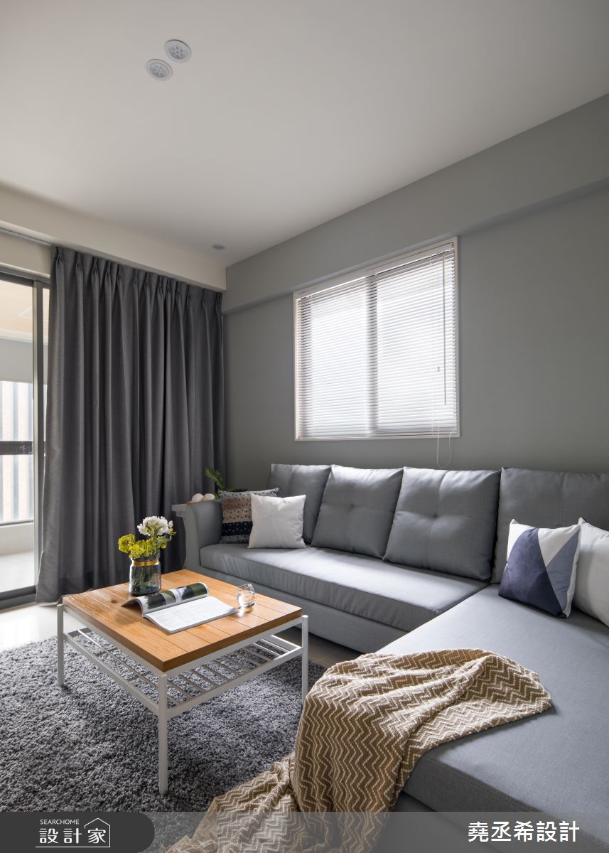 兩姊妹的北歐雅居！ 壁紙與趣味收納聯合演出