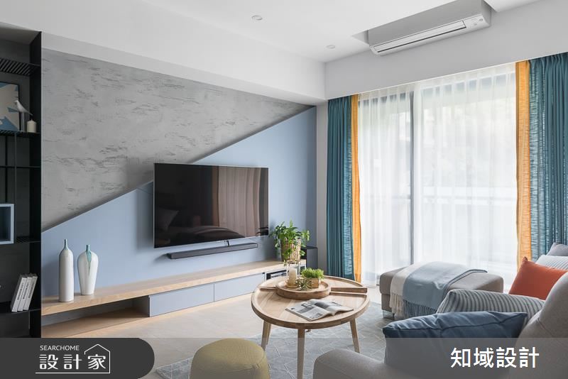 幾何線條X輕盈色塊！打造貼近你心的北歐風居家