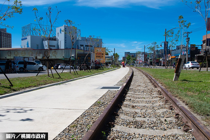 桃林鐵路路廊活化 大坑至南山路段竣工
