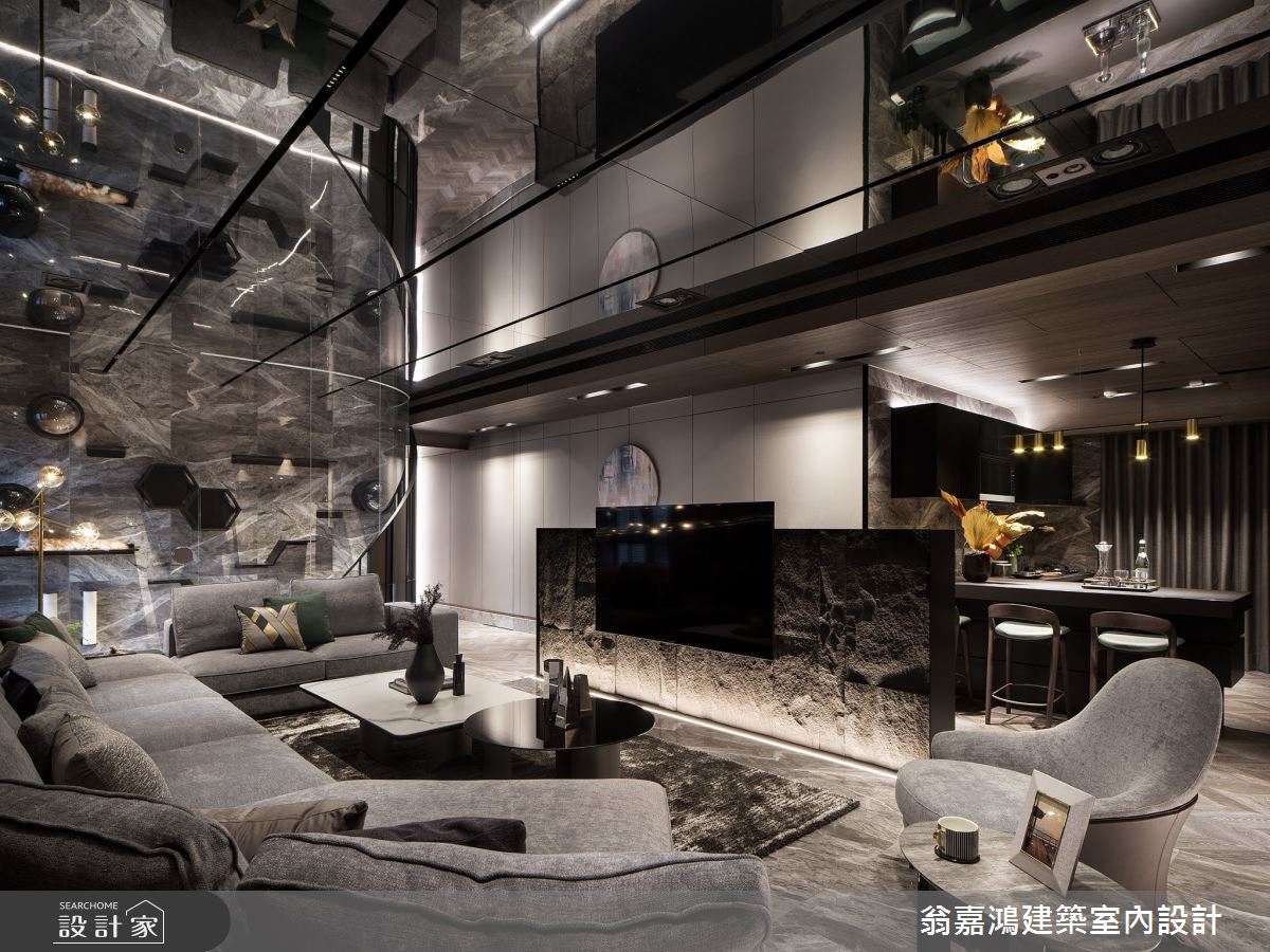 集奢華與大器之姿，訂製屋主與11隻緬因貓的現代奢華招待所