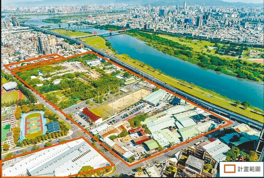 板橋垃圾處理廠大變身！14.8 公頃大開發啟動　未來將蓋 580 戶社宅、大...