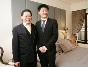 台灣地王》對內五名兒子各司其位　對外定於一尊 林堉璘交棒　林鴻南掌千...