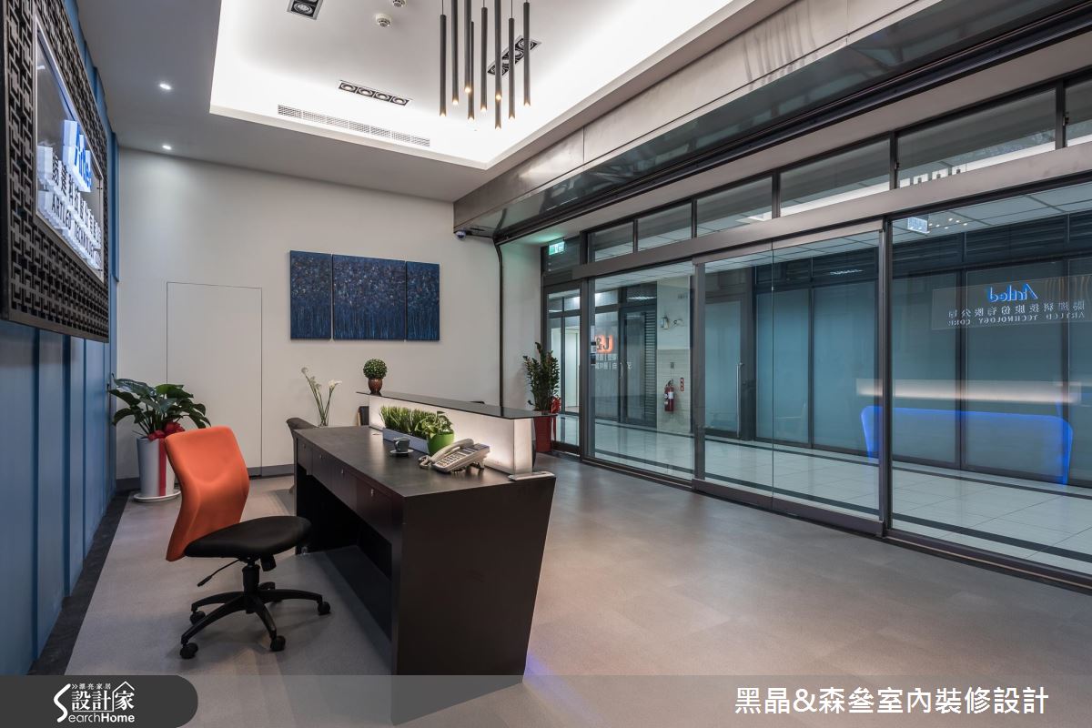 人文藝術環繞X LED燈展演！ 顛覆想像的辦公空間