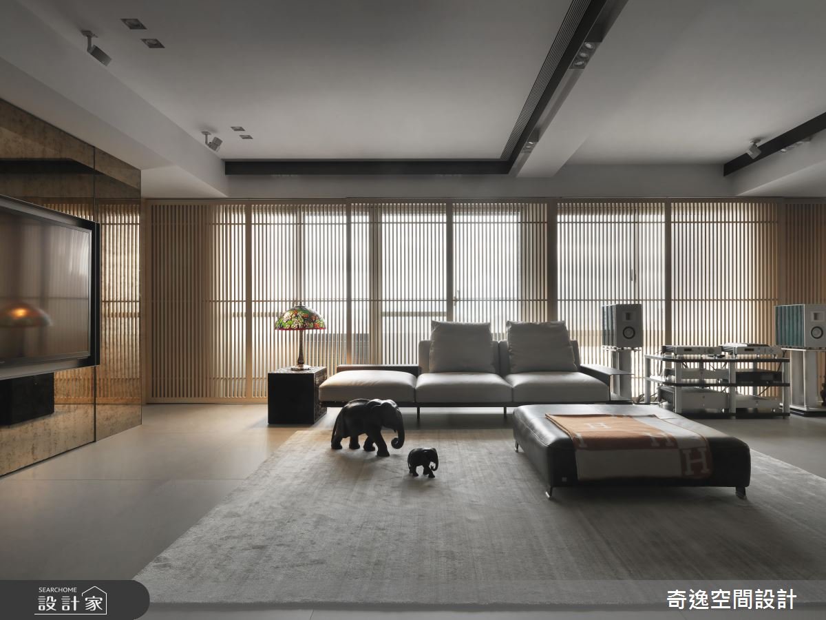 原木質感刻劃現代禪風 走進時尚的慢活步調