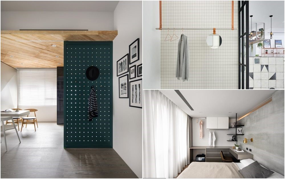 外套別再掛椅背！15 款玄關 + 臥房「一日衣櫃」把穿過的厚夾克、牛仔褲...