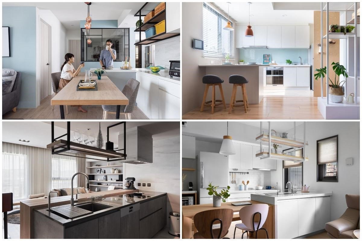 你今天「自煮管理」了嗎？ 料理初學者也能「輕鬆做煮」的餐廚空間設計心法