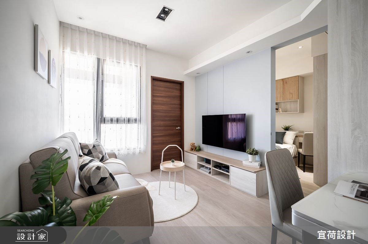 小坪數居宅的嶄新解法！14坪也能擁有2房1廳、大量收納