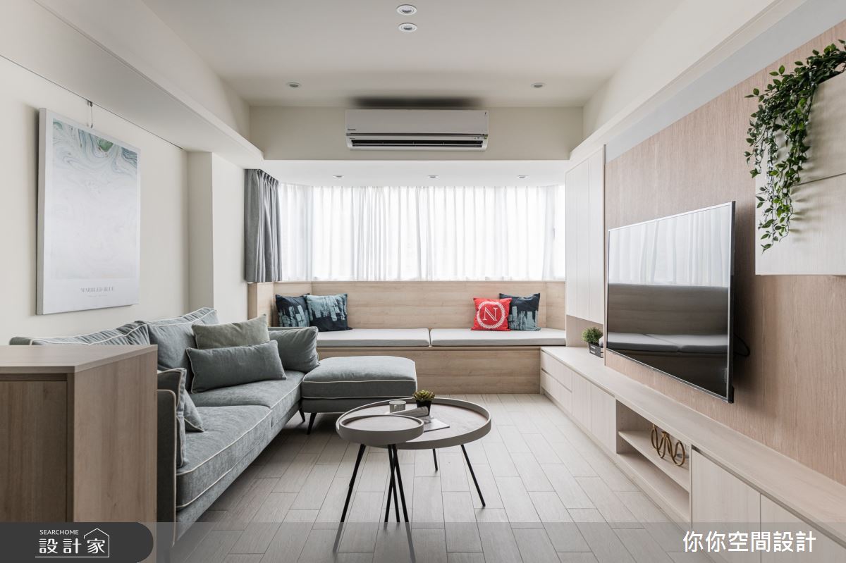 大齡老屋的禮讚! 23坪北歐日光宅許你悠揚每一天