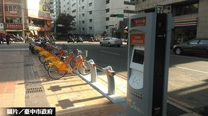 台中市iBike 再增兩租賃站