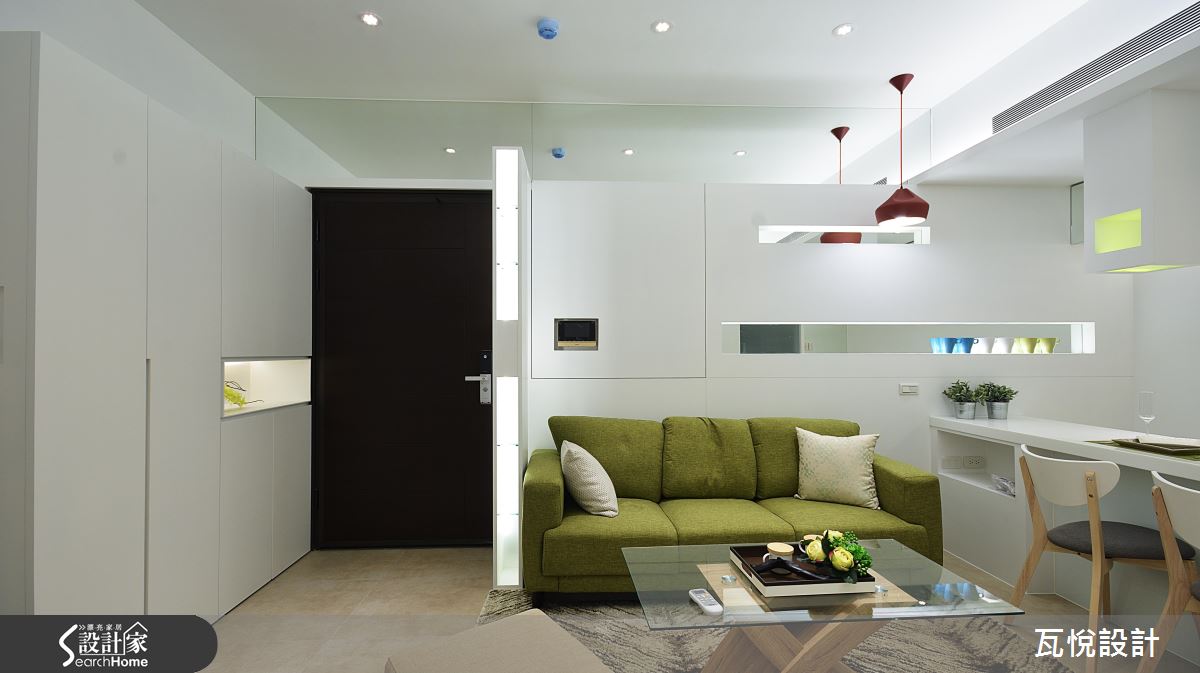 小空間擁抱大格局！ 打造 14 坪高 CP 值新婚好生活