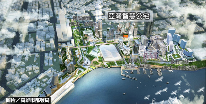 特貿三住宅比例遭質疑 高市府澄清