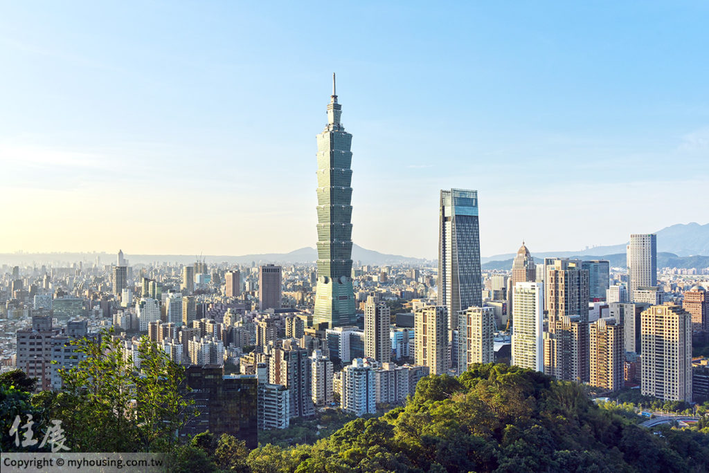 果然是地王！ 一坪655萬 台北101十連霸