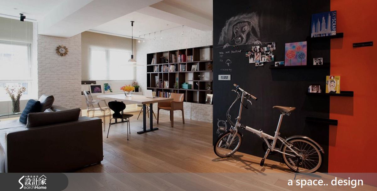 未完的紐約情緣！ 重溫旅居記憶的 60 坪 Loft 宅