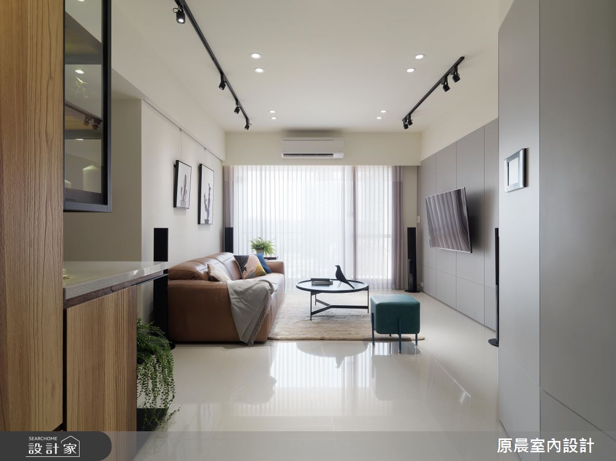 30 坪的優質現代風居宅，演繹家的美好本質