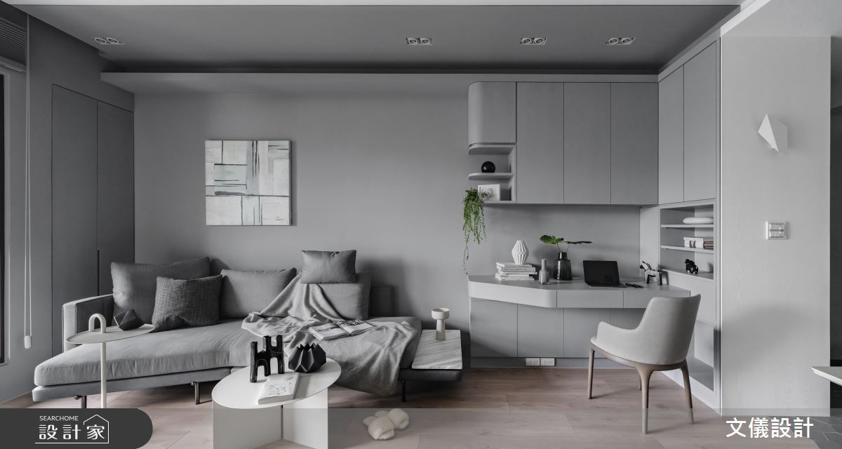 【TV】愛書人士的理想機能書櫃 現代風溫馨親子宅