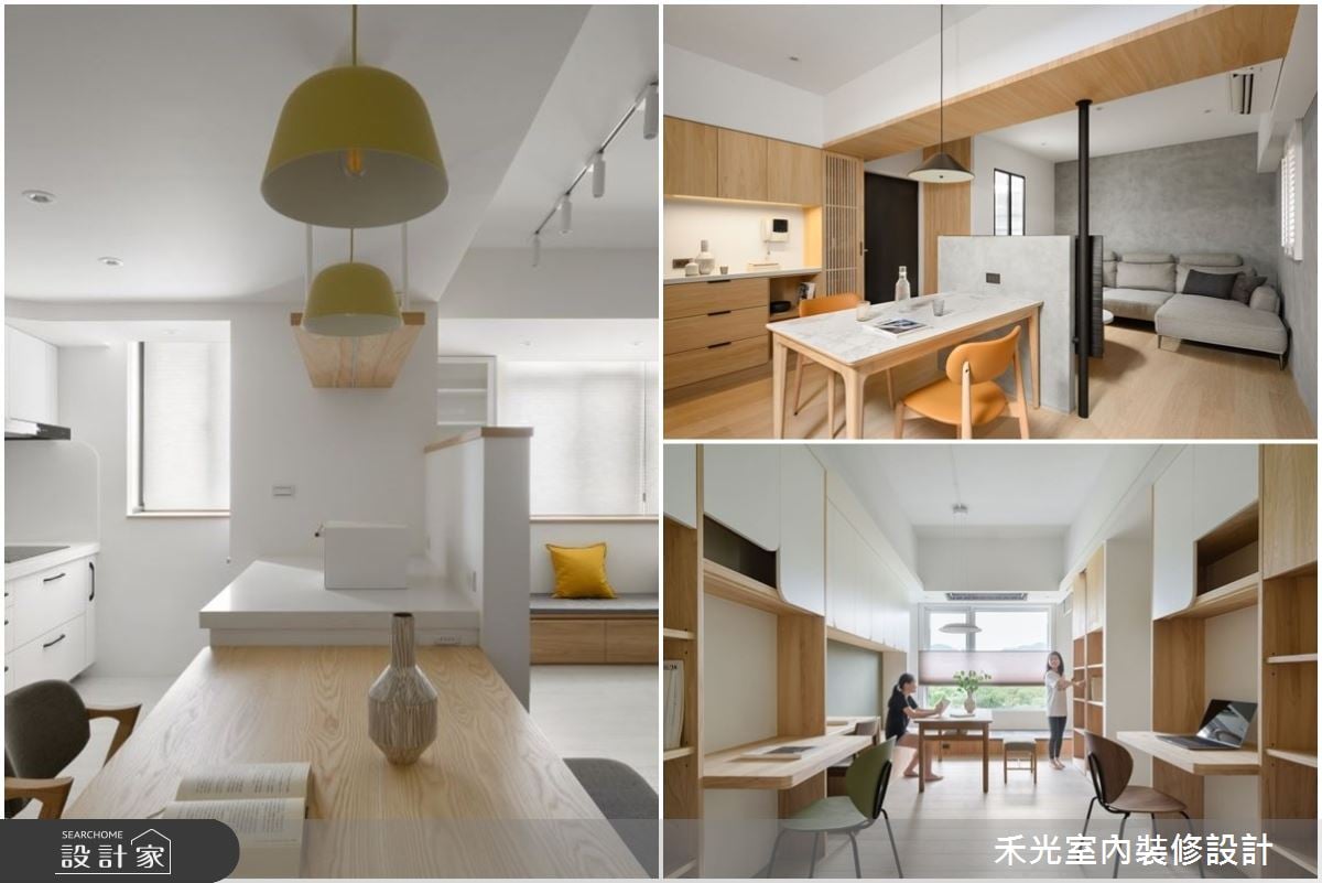 新成屋、老屋大PK！以25坪以下小宅設計，看見為屋主客製化的理想生活