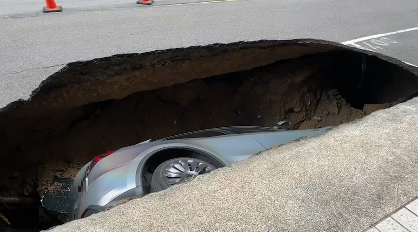 竹北建案5度塌陷！居民驚嚇痛批「裂到家門口」 楊文科：勒令停工