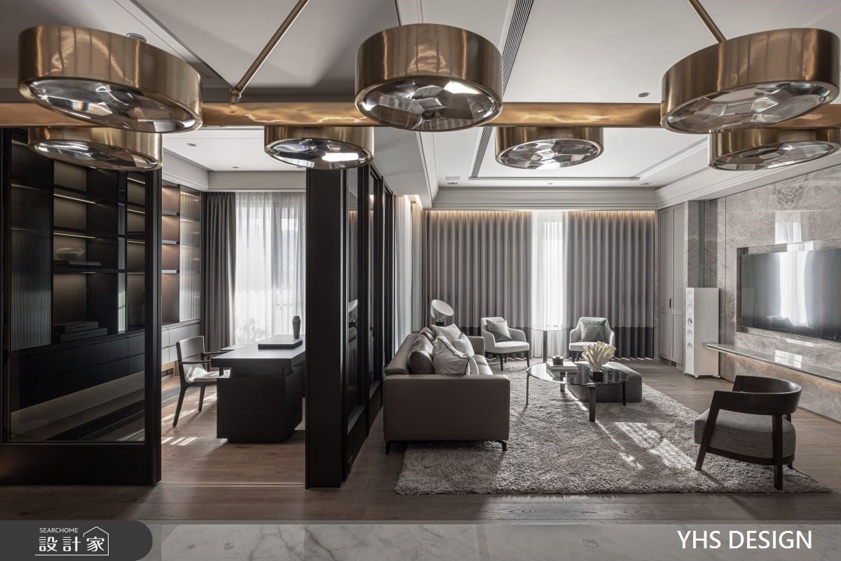 把愛刻進現代住宅裡！從半毛胚狀態訂製通透全齡格局，鋪陳美好的退休生活