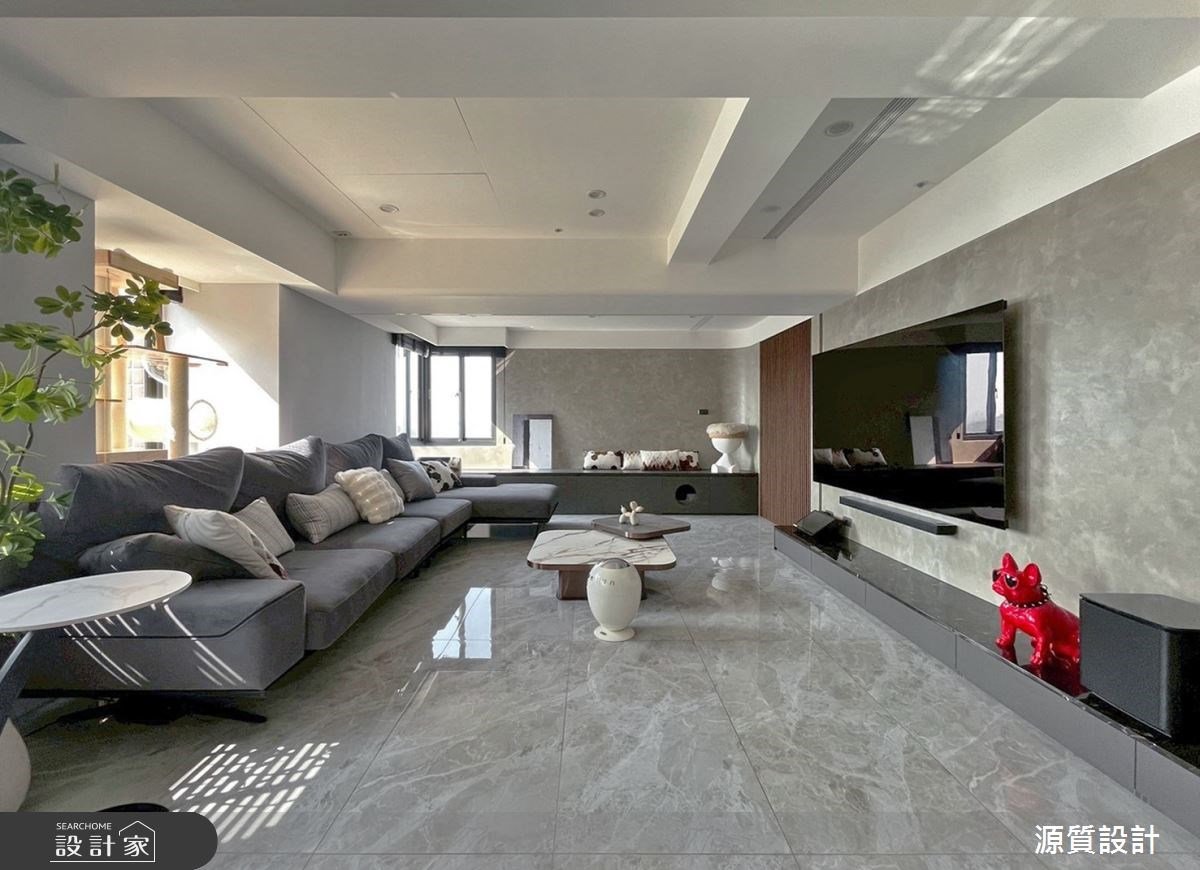 老屋改造換上清新剪裁！天地壁重整打好住宅基底，重塑格局與隱藏設計開...