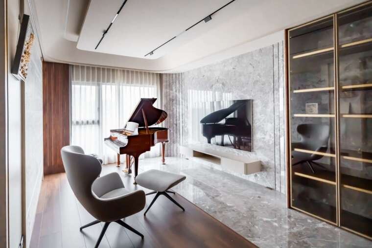 賦樂雅居 構築張弛有度的優雅住家秩序