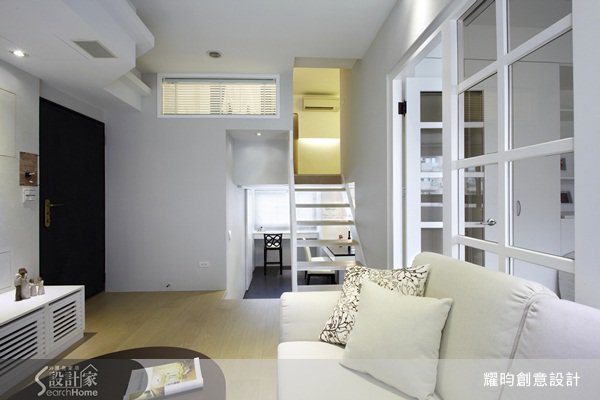 夾層當道！20 坪聰明美式宅　美感、機能通通有