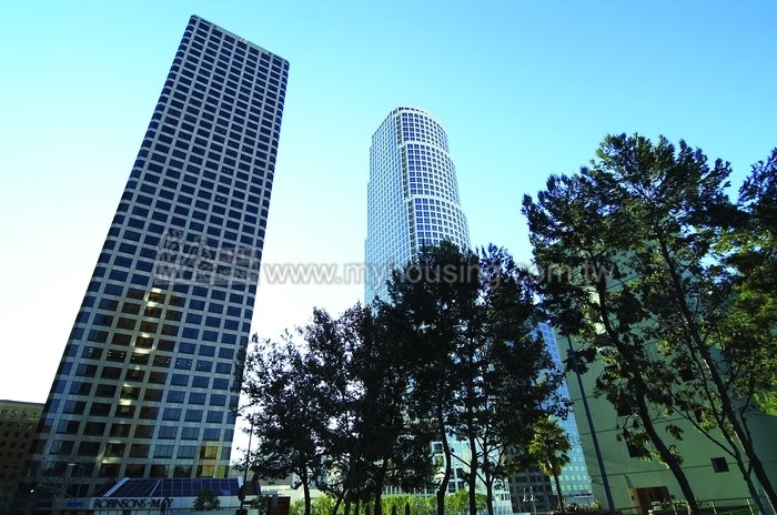 都市高層建築  中市嚴審防火安全