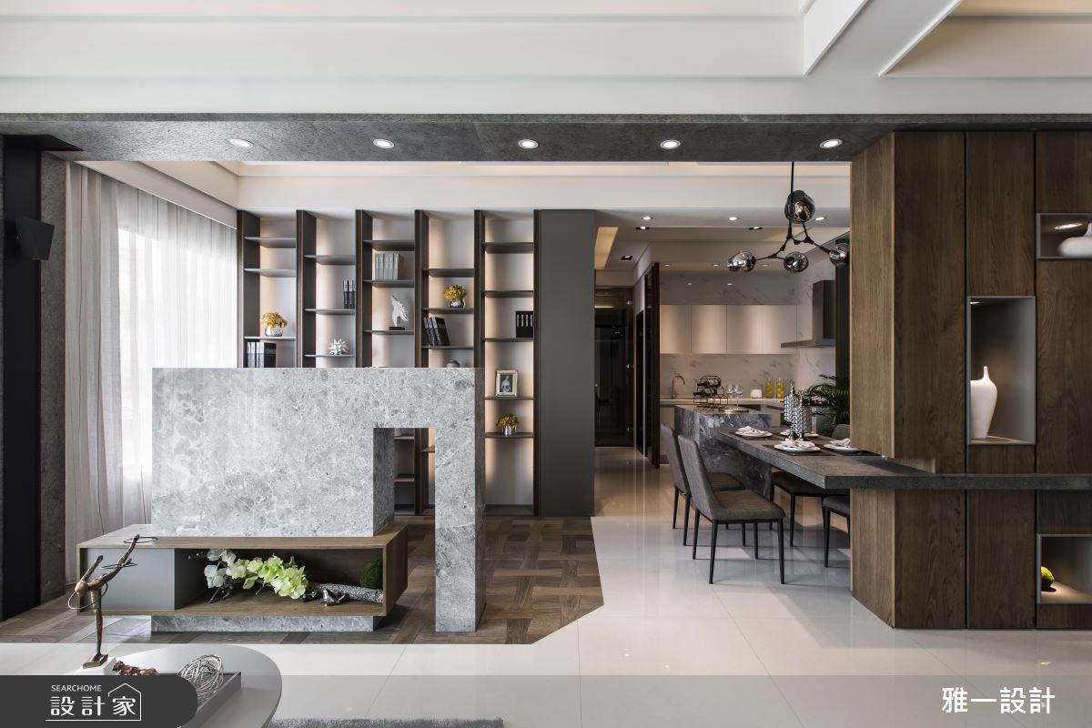 一家 4 口 27 坪怎麼住才寬敞？設計師幫你「繞」出超開闊視野！