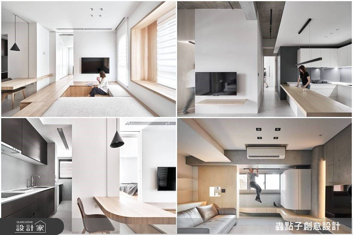 直擊3個20坪以下的單身宅！北漂女子、陽光型男、個性女孩的家都這樣設計！