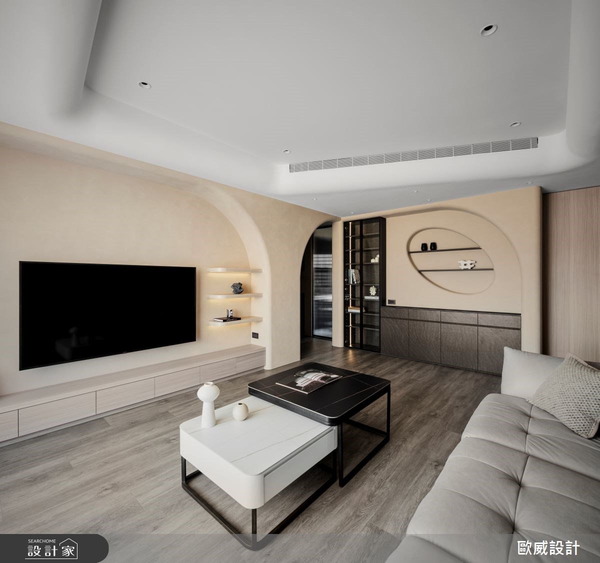 時光更迭裡的意外美好！現代風老屋改造術：刷上藝術塗料、聰明整頓格局