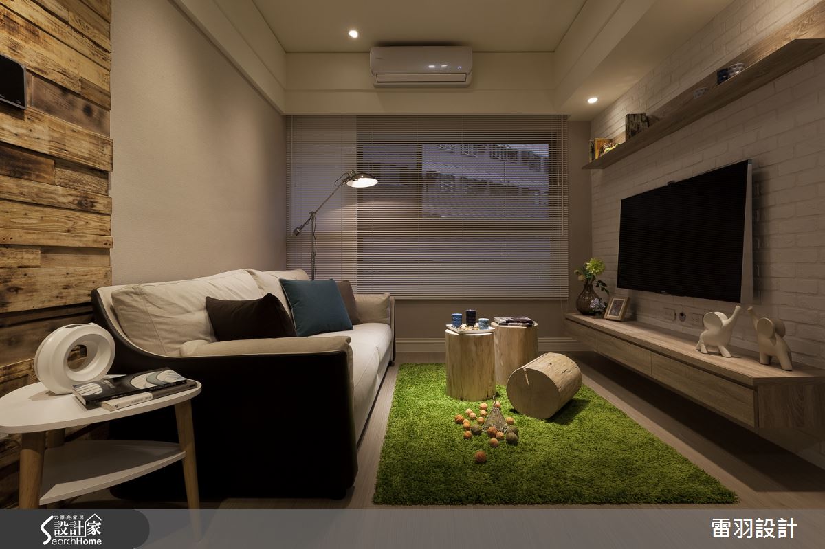 甜蜜又療癒的繽紛宇宙！打造小夫妻 16 坪北歐窩的不敗守則