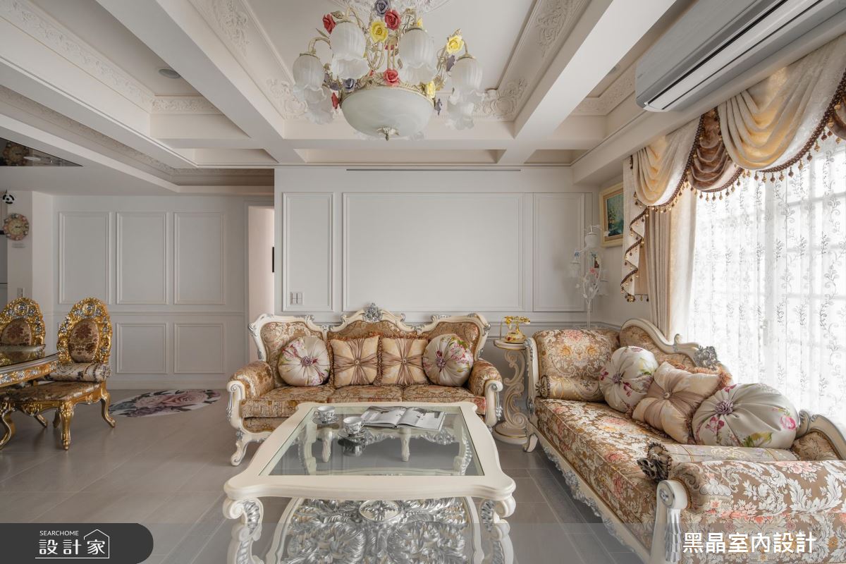 無限寵愛奢華！實現心目中的巴洛克宮廷日常