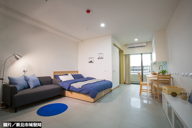 跨世代共居種子 央北社宅免抽籤