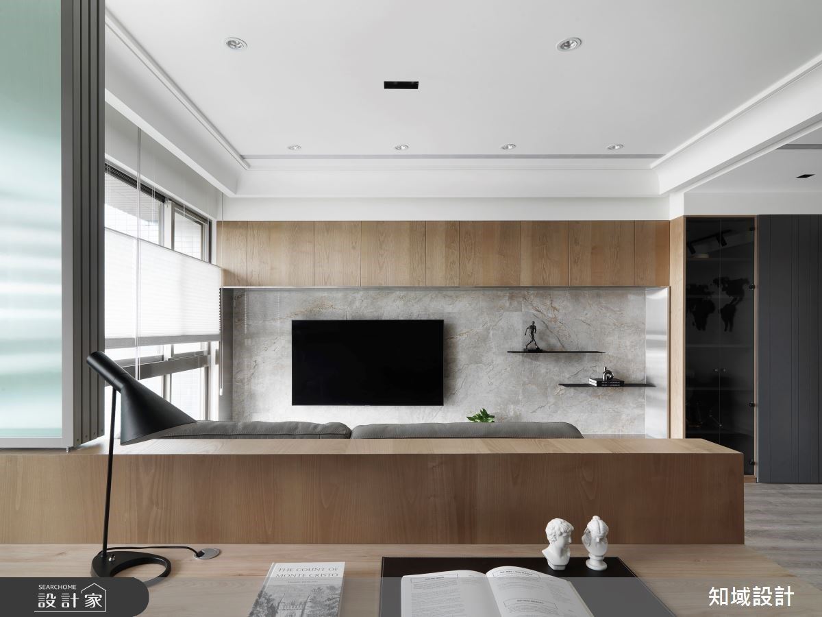 舊屋翻新！灰階與木皮色系讓家變身MUJI溫柔現代風