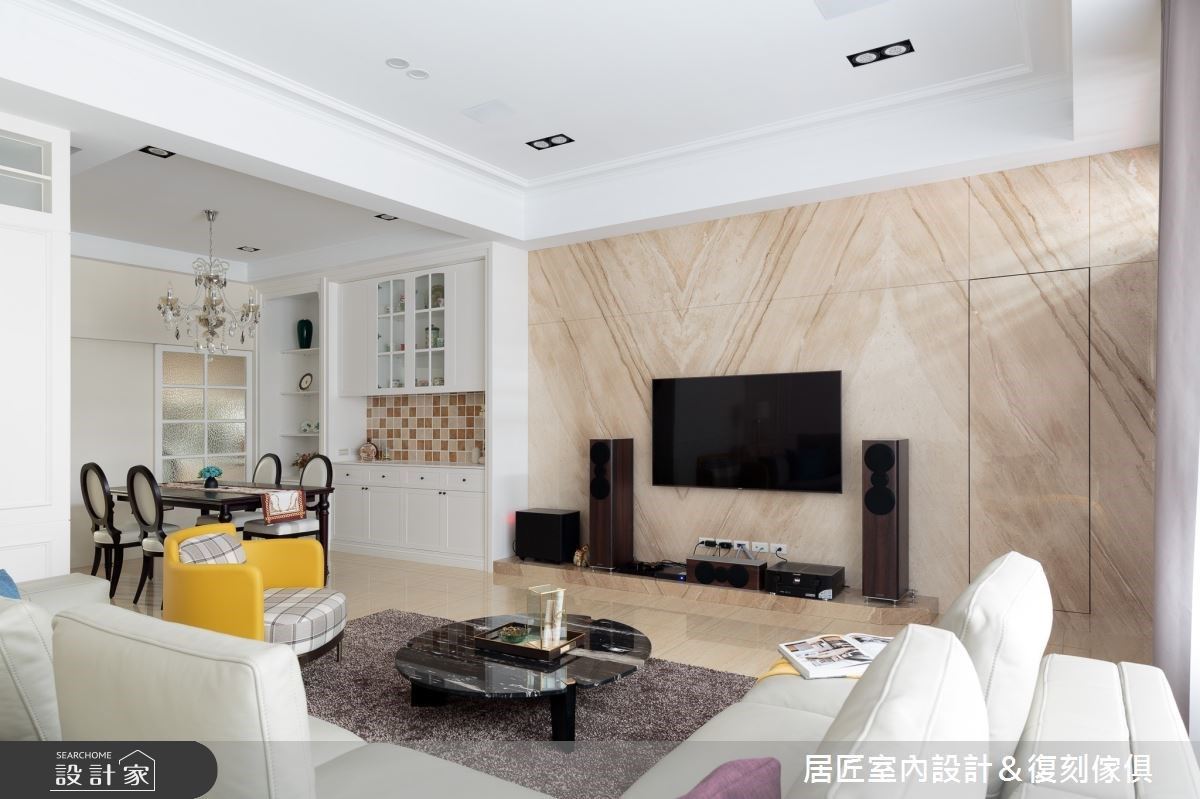 明亮透天別墅好宅 將一家四口的興趣圈在一起