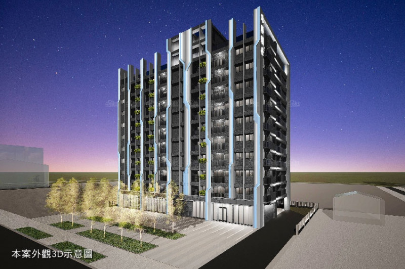 青埔高鐵站新案搶市