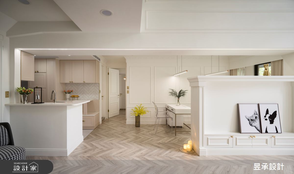 物有所歸的完美收納，就在與自然為鄰的法式美宅