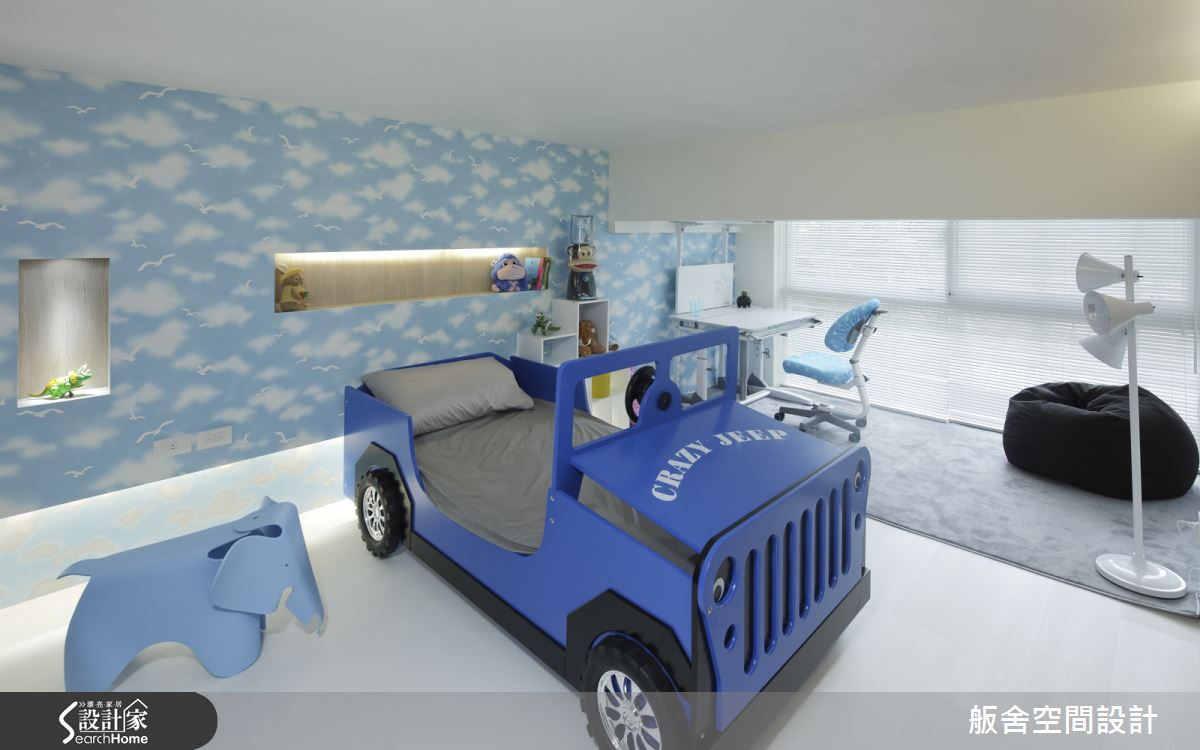 專屬孩子的秘密基地!  9 款創意兒童房、遊戲室