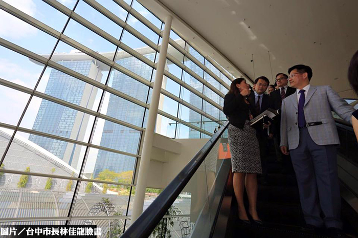 籌備世界花博　台中推建物綠化