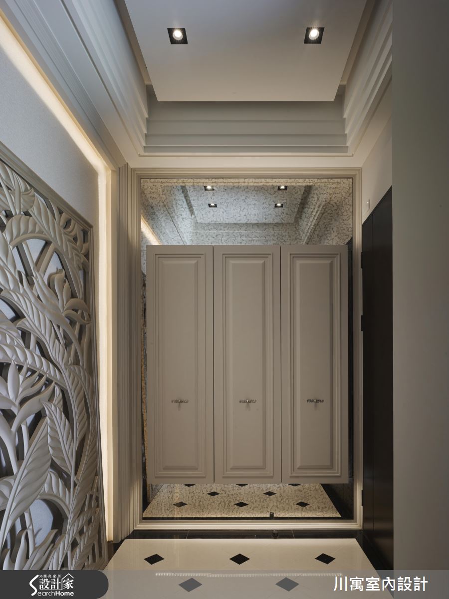 陽光與藝術為設計 刻劃百坪微奢新古典